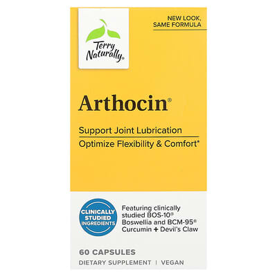 Terry Naturally Arthocin, 60 капсул