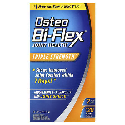 Joint Health, Triple Strength, 120 покрытых таблеток
