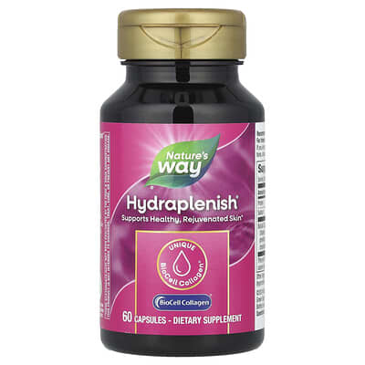 Hydraplenish®, 60 капсул (0.5 g на капсулу)