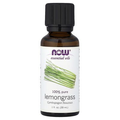 Essential Oils, Lemongrass, 1 fl oz (30 ml)