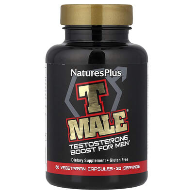 T Male® Тестостерон для мужчин 60 вегетарианских капсул