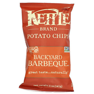Картофельные чипсы, Backyard Barbeque, 141 g