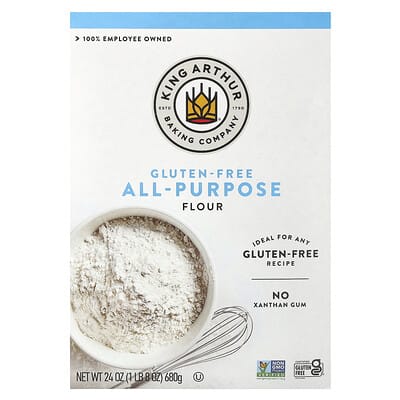 Безглютеновая универсальная мука, 24 oz (680 g)