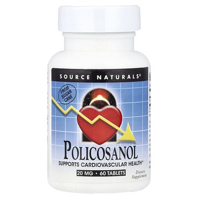 Поликосанол, 20 mg, 60 таблеток