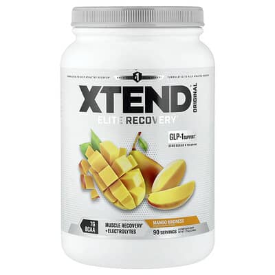 Аминокислоты XTEND 7G BCAA, Mango Madness, 2.68 lb (1.215 kg)