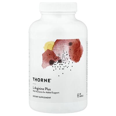 L-Arginine Plus с питательными веществами, 180 капсул