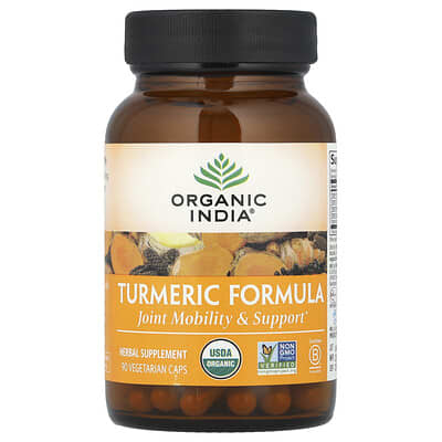 Turmeric Formula, 90 вегетарианских капсул