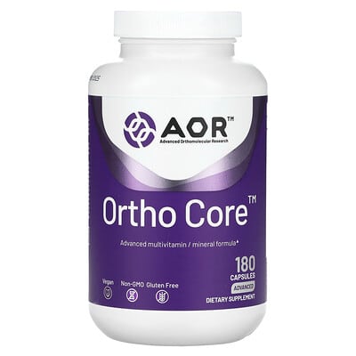 Ortho Core™, 180 Capsules