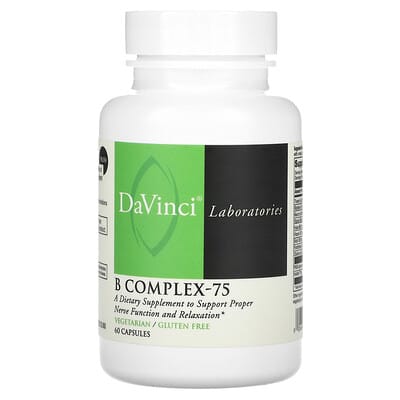 B Complex-75, 60 капсул