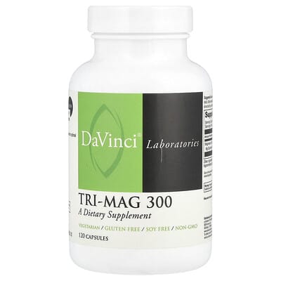 DaVinci Laboratories Tri-Mag 300, 120 капсул