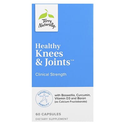 Terry Naturally Healthy Knees & Joints, 60 капсул