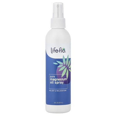Магниевое масло, спрей, 8 fl oz (237 ml)