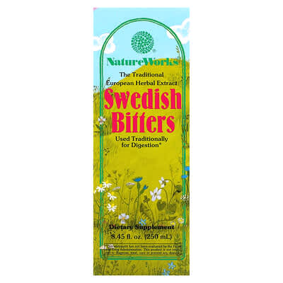 NatureWorks®, Swedish Bitters, 250 ml