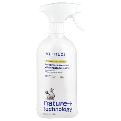 Средство для удаления пятен при стирке, Citrus Zest, 27.1 fl oz (800 ml)