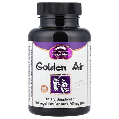 Golden Air, 100 вегетарианских капсул