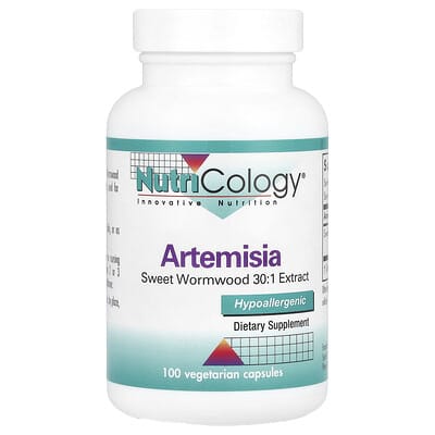 Artemisia, 500 mg, 100 вегетарианских капсул