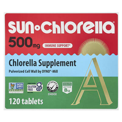 Chlorella Supplement, 120 Tablets