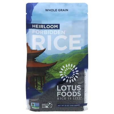 Heirloom Forbidden® Rice, 15 oz (426 g)