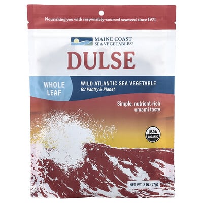 Dulse, цельный лист, 2 oz (57 g)
