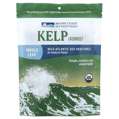Kelp, цельный лист, 2 oz (57 g)