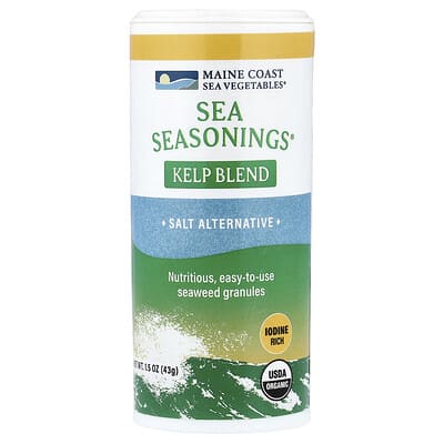 Sea Seasonings®, смесь водорослей Kelp, 1.5 oz (43 g)