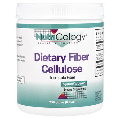 Клетчатка Nutricology Dietary Fiber Cellulose, 8.8 oz (250 g)