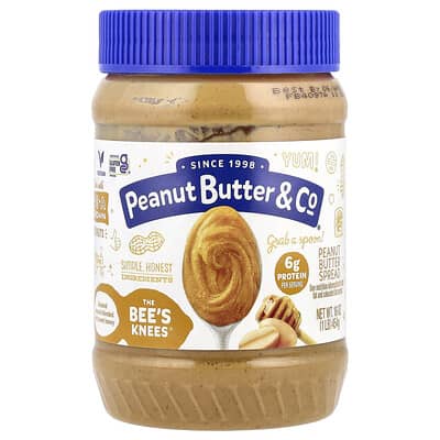 Peanut Butter Spread, The Bee's Knees®, 16 oz (454 g)