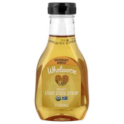 Органический кукурузный сироп Organic Light Corn Syrup, 7.7 fl oz (228 g)