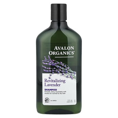 Shampoo, For Normal to Dry Hair, Revitalizing Lavender, 11 fl oz (325 ml)