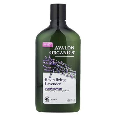 Кондиционер, восстанавливающий, лаванда, 11 fl oz (325 ml)