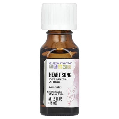 Смесь эфирных масел Pure Essential Oil Blend, Heart Song, 15 ml