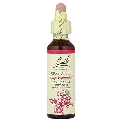 Original Flower Remedies, Crab Apple, 0.7 fl oz (20 ml)