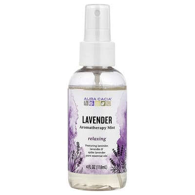 Ароматерапевтический мист, лаванда, 4 fl oz (118 ml)