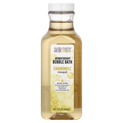 Aromatherapy Bubble Bath, Tranquil, Chamomile, 13 fl oz (384 ml)