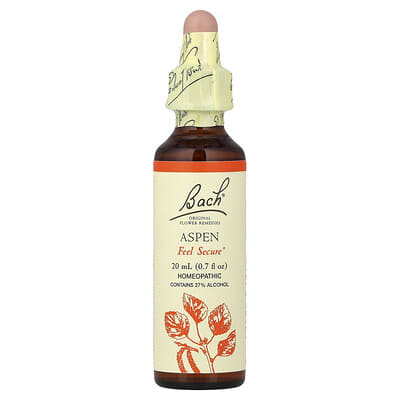 Original Flower Remedies, Aspen, 0.7 fl oz (20 ml)