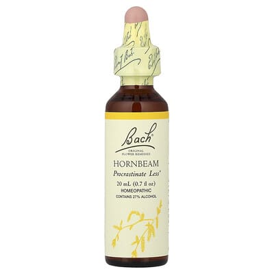 Original Flower Remedies, Hornbeam, 0.7 fl oz (20 ml)