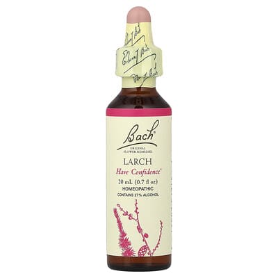Bach Original Flower Remedies Larch 0.7 fl oz (20 ml)