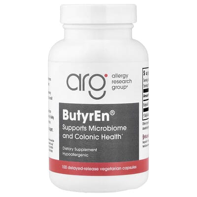 ButyrEn®, 100 вегетарианских капсул (200 мг на капсулу)