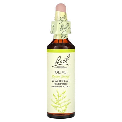 Original Flower Remedies, Olive, 0.7 fl oz (20 ml)