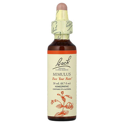 Original Flower Remedies, Mimulus, 0.7 fl oz (20 ml)