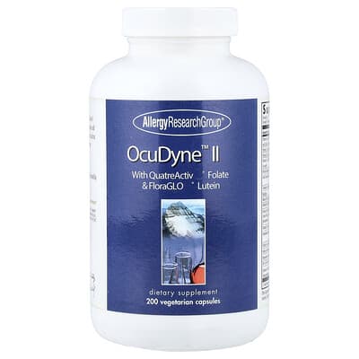 Капсулы OcuDyne™ II, 200 вегетарианских капсул