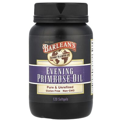 Масло вечернейпримеси Barlean's Evening Primrose Oil