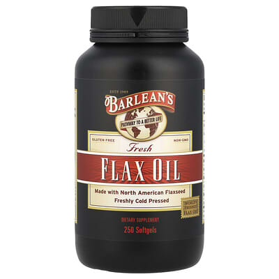 Fresh Flax масло льна, 250 Softgels