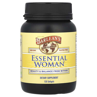 Essential Woman®, 120 мягких капсул
