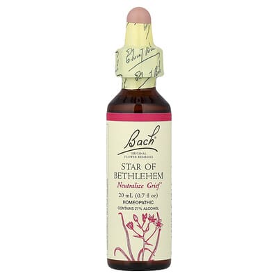Original Flower Remedies, Star of Bethlehem, 0.7 fl oz (20 ml)