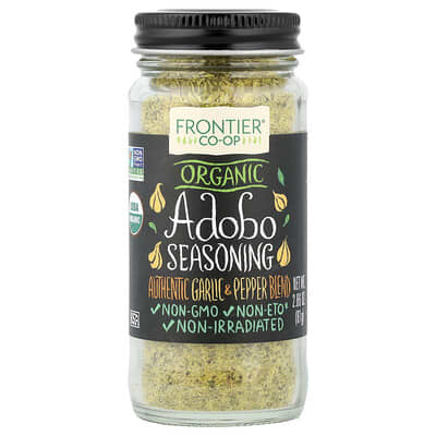 Frontier Co-op органическая приправа Adobo, 2.86 oz (81 g)