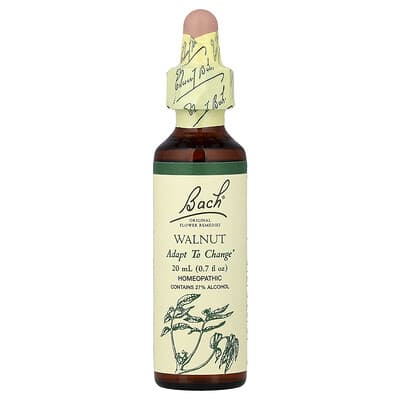 Цветочные средства Original Flower Remedies, Walnut, 0.7 fl oz (20 ml)