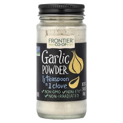 Garlic Powder, 2.4 oz (68 g)