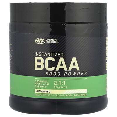 Порошок BCAA 5000, без вкуса, 12.16 oz (345 g)