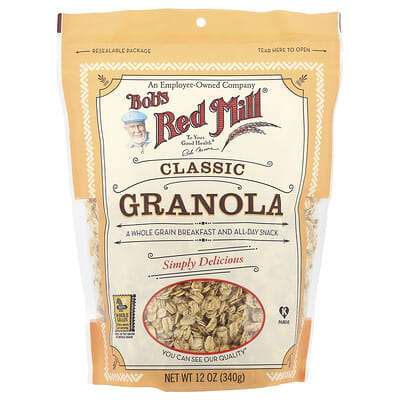 Granola, Classic, 12 oz (340 g)